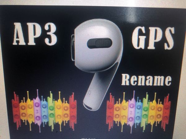 new ap3 actual batte h1 chip headphone renamed headset 3nd generation wireless charging bluetooth earphones gps positioning pk i7 i13 i9 tws
new ap3 actual batte h1 chip headphone renamed headset 3nd generation wireless charging bluetooth earphones gps positioning pk i7 i13 i9 tws