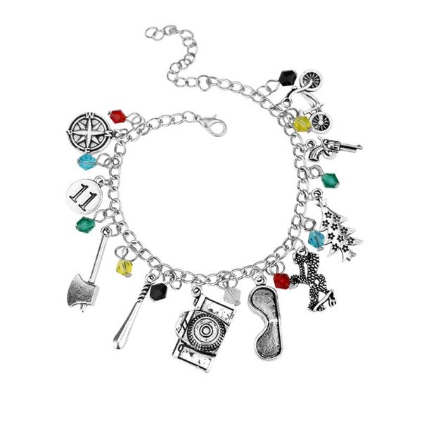 new horrible movie jewelry diy stranger things bracelet fashion light bulbs stranger things bracelet creative girls gift, Golden;silver
new horrible movie jewelry diy stranger things bracelet fashion light bulbs stranger things bracelet creative girls gift, Golden;silver