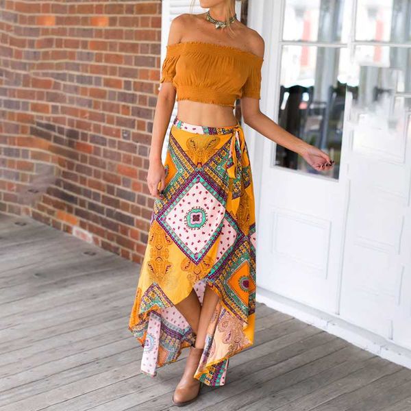 womens skirt ladies summer split casual holiday swing boho irregular, Black
womens skirt ladies summer split casual holiday swing boho irregular, Black