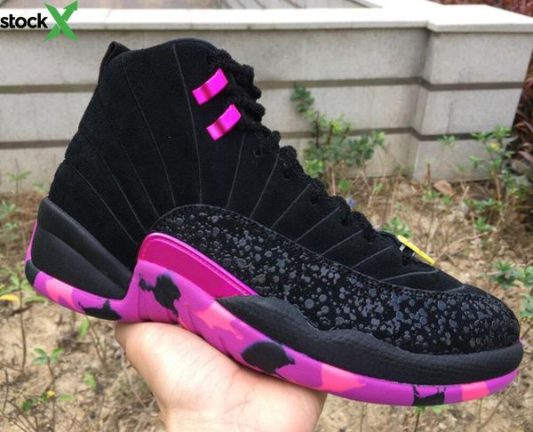 12 12s doernbecher men basketball shoes 12s db carissa hyper violet black purple sneakers with shoes box
12 12s doernbecher men basketball shoes 12s db carissa hyper violet black purple sneakers with shoes box