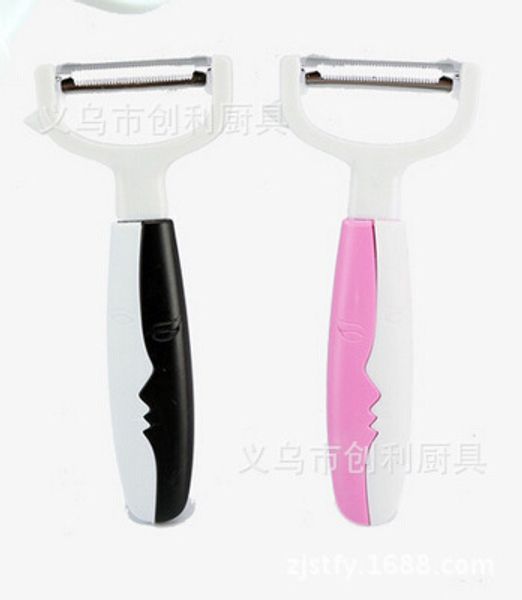 spot supplies double color shaver function peeler plastic peeler multipurpose cucumber planer
spot supplies double color shaver function peeler plastic peeler multipurpose cucumber planer