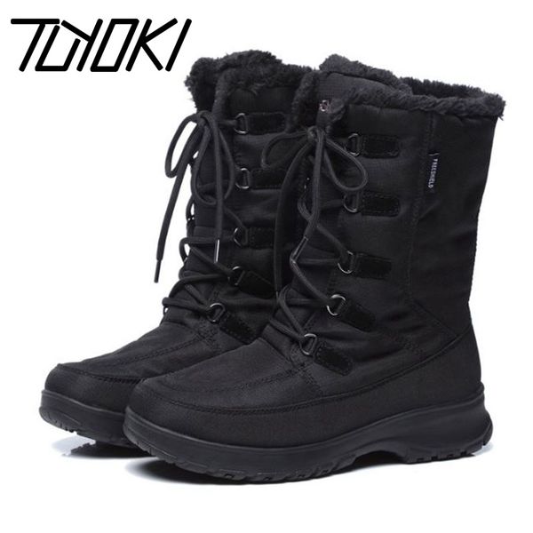 coolcept lady cross strap simple keep warm snow boots thick bottom plush fur mid calf boots brand shoes size 36-40, Black
coolcept lady cross strap simple keep warm snow boots thick bottom plush fur mid calf boots brand shoes size 36-40, Black