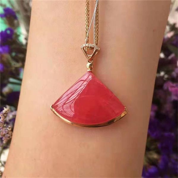 drop shipping red natural rhodochrosite pendant woman lady crystal bead fashion pendant necklace, Silver
drop shipping red natural rhodochrosite pendant woman lady crystal bead fashion pendant necklace, Silver
