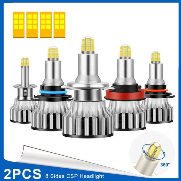 18000lm 3d 8 sides led car headlight with super bright csp led chips h7 h1 h8 h9 h11 9005 9006 car led head light lamp auto bulb
18000lm 3d 8 sides led car headlight with super bright csp led chips h7 h1 h8 h9 h11 9005 9006 car led head light lamp auto bulb