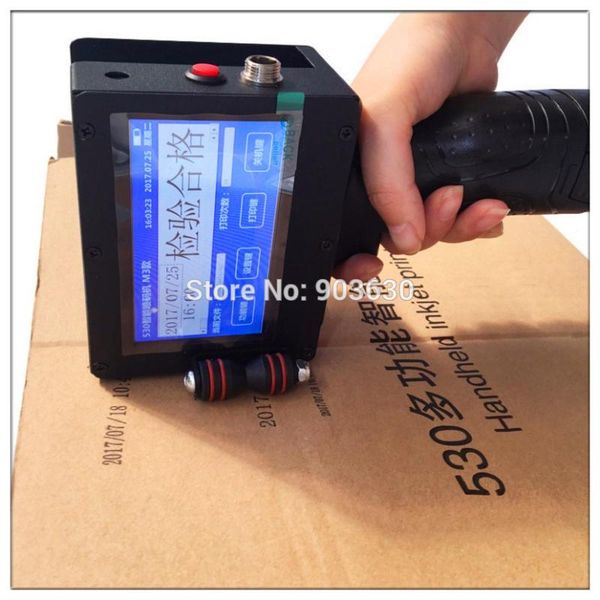 handheld inkjet printer 300dpi with touch screen, date qr code label trademark printing machine
handheld inkjet printer 300dpi with touch screen, date qr code label trademark printing machine
