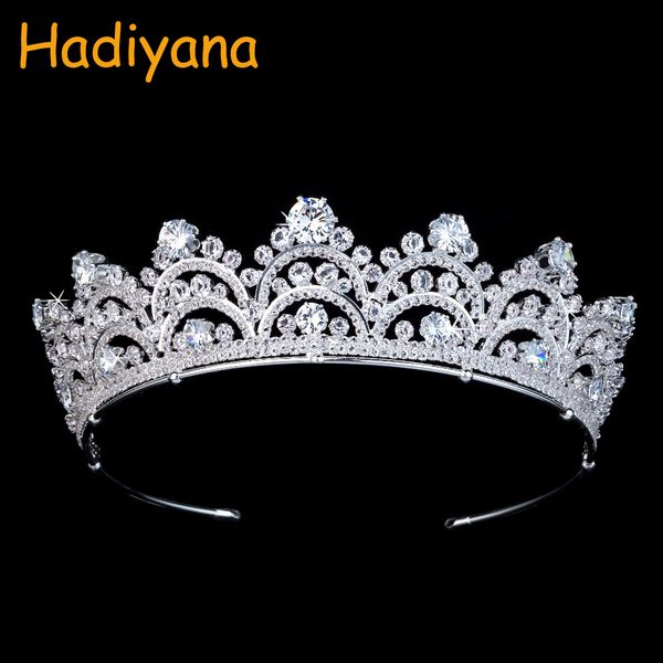 hadiyana новое прибытие игристые цирконий couronne de mariage мода кристалл свадебные аксессуары для волос корона для женщин bc3435 cj191226, White;golden
hadiyana новое прибытие игристые цирконий couronne de mariage мода кристалл свадебные аксессуары для волос корона для женщин bc3435 cj191226, White;golden