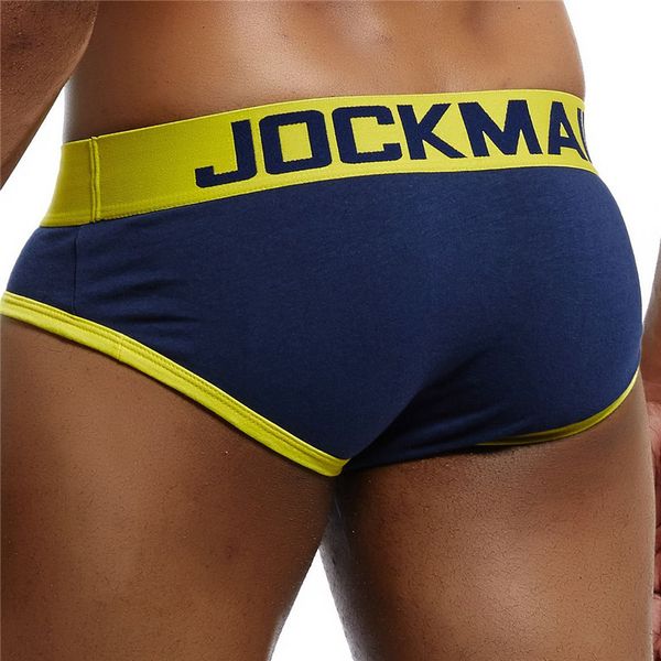 jockmail men underwear cotton briefs hombre bielizna bokserki homme, Black;white
jockmail men underwear cotton briefs hombre bielizna bokserki homme, Black;white