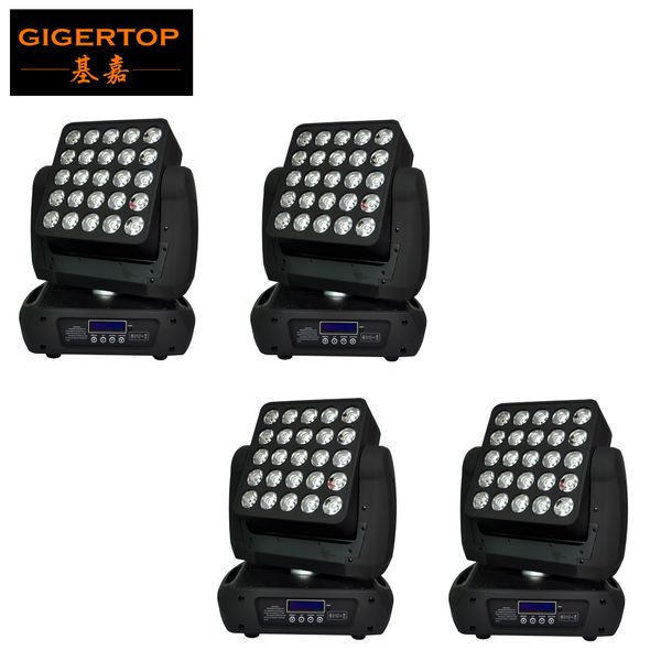 4 единицы 5x5 привели osram лампа 25x12w rgbw 4в1 матрица перемещения головного света
4 единицы 5x5 привели osram лампа 25x12w rgbw 4в1 матрица перемещения головного света