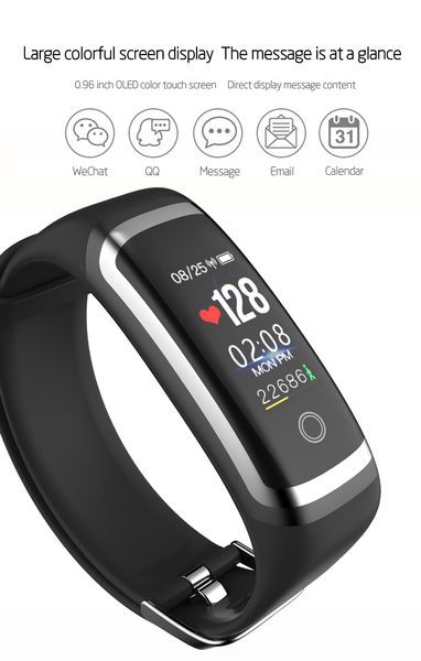 hs etech сердечного ритма смарт браслет фитнес браслет ip67 oxygen водонепроницаемый монитор кровяного давления часы цвет экрана активность, Slivery;brown 
hs etech сердечного ритма смарт браслет фитнес браслет ip67 oxygen водонепроницаемый монитор кровяного давления часы цвет экрана активность, Slivery;brown