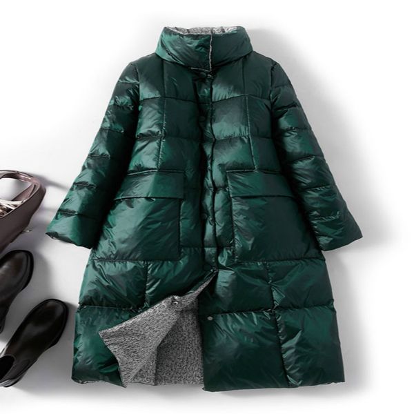 tcyeek winter coat female brand 90% white down jacket women clothes 2019 korean thick warm ultralight down parkas 19125, Black
tcyeek winter coat female brand 90% white down jacket women clothes 2019 korean thick warm ultralight down parkas 19125, Black