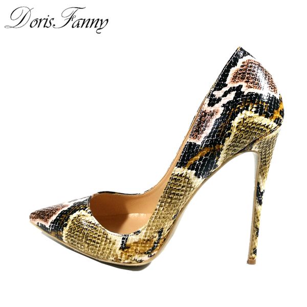 dorisfanny designer shoes women 2018 women pumps stiletto high heels pumps 12cm, Black
dorisfanny designer shoes women 2018 women pumps stiletto high heels pumps 12cm, Black