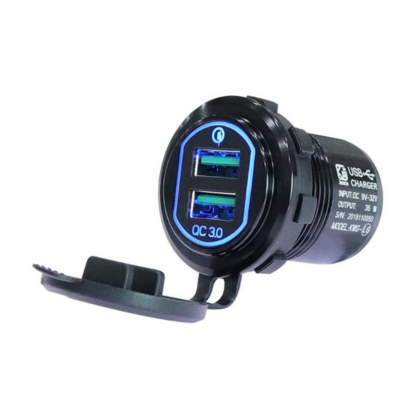 car phone double usb charger car ship power socket modification 12v-24v waterproof and dustproof
car phone double usb charger car ship power socket modification 12v-24v waterproof and dustproof