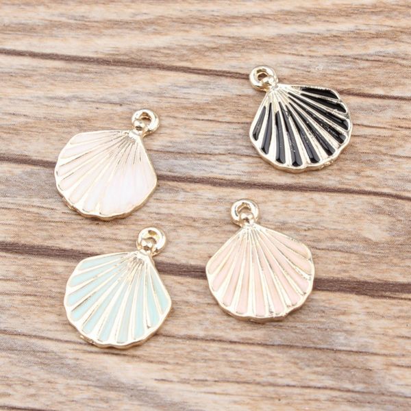 bulk 100pcs/lot enamel small shell charm pendant 14mm x 19mm gold plated 4 colors for craft making, Bronze;silver
bulk 100pcs/lot enamel small shell charm pendant 14mm x 19mm gold plated 4 colors for craft making, Bronze;silver