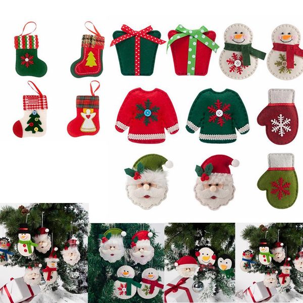 christmas tree hanging pendant santa claus snowman gift gloves hanging xmas tree brushed cloth socks set decoration sea shipping iia416-1
christmas tree hanging pendant santa claus snowman gift gloves hanging xmas tree brushed cloth socks set decoration sea shipping iia416-1