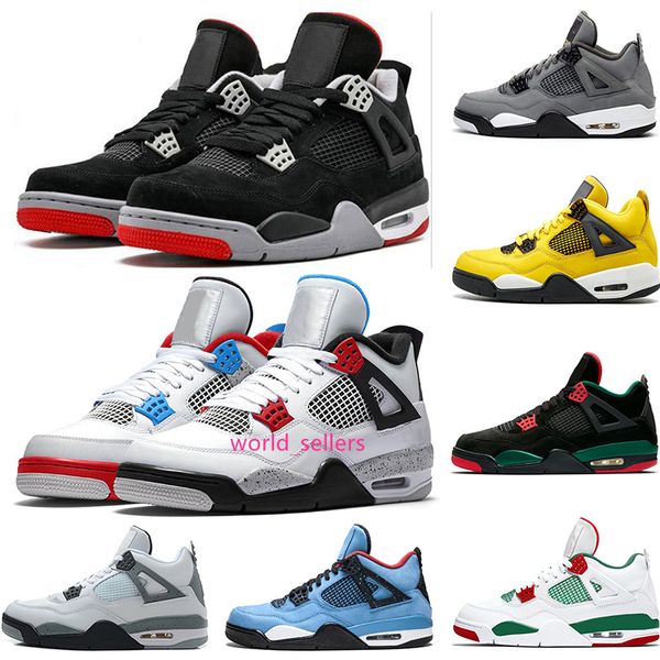new bred 4s what the 4 men basketball shoes white cement cool grey royalty raptors mens sneakers designer sports size 7-13
new bred 4s what the 4 men basketball shoes white cement cool grey royalty raptors mens sneakers designer sports size 7-13