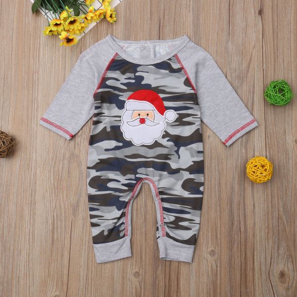 baby romper christmas xmas newborn boys girls santa camo autumn long sleeve jumpsuit playsuit clothing gray outfits clothes, Blue
baby romper christmas xmas newborn boys girls santa camo autumn long sleeve jumpsuit playsuit clothing gray outfits clothes, Blue