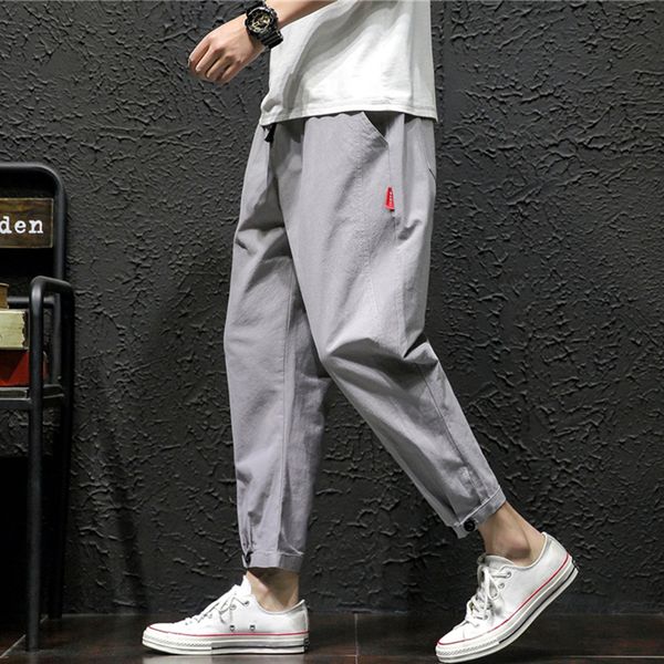 spring summer casual pants men cotton slim fit chinos fashion men pants trousers male brand sell like hot, Black
spring summer casual pants men cotton slim fit chinos fashion men pants trousers male brand sell like hot, Black