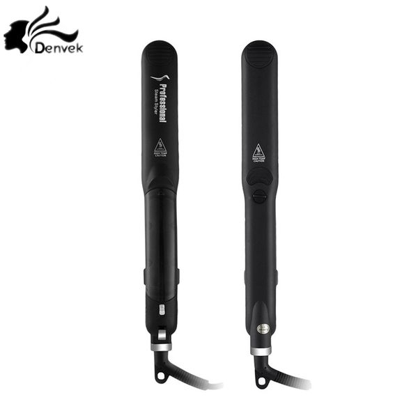 steam function flat iron tourmaline ceramic vapor professional hair straightener with argan oil infusion ploy dry &wet hair iron, Black
steam function flat iron tourmaline ceramic vapor professional hair straightener with argan oil infusion ploy dry &wet hair iron, Black