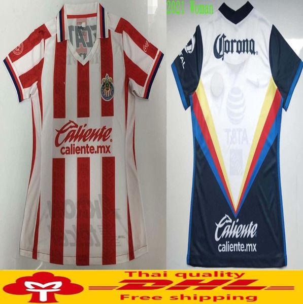 dhl 2020 2021 america women soccer jersey 20 21 chivas women soccer jersey size can be mixed batch, Black;yellow
dhl 2020 2021 america women soccer jersey 20 21 chivas women soccer jersey size can be mixed batch, Black;yellow