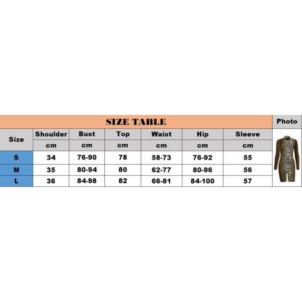 women jumpsuit animal print long sleeve romper bodycon playsuit clubwear long sleeve party trousers jumpsuit playsuit, Black;white
women jumpsuit animal print long sleeve romper bodycon playsuit clubwear long sleeve party trousers jumpsuit playsuit, Black;white