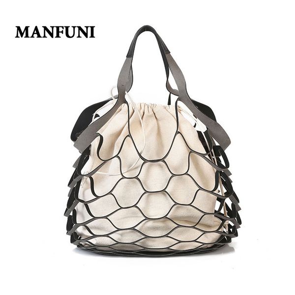 manfuni retro large-capacity hollow mesh shoulder bag women hand-made bucket bag bohemian ladies hand bags sanding tote
manfuni retro large-capacity hollow mesh shoulder bag women hand-made bucket bag bohemian ladies hand bags sanding tote