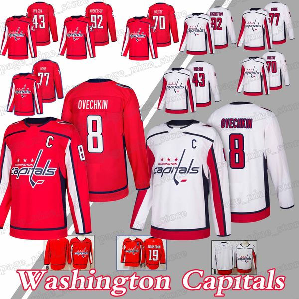 Washington Capitals jerseys 8 Alex Ovechkin 70 Braden Holtby 77 T.J. Oshie 92 Evgeny Kuznetsov Hockey jersey
Washington Capitals jerseys 8 Alex Ovechkin 70 Braden Holtby 77 T.J. Oshie 92 Evgeny Kuznetsov Hockey jersey