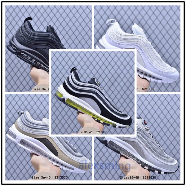 nam97a 2020 mschf x inri jesus 97 triple white balck bullet mens running shoes volt undefeated sliver 97s women men sports sneakers 36-45
nam97a 2020 mschf x inri jesus 97 triple white balck bullet mens running shoes volt undefeated sliver 97s women men sports sneakers 36-45