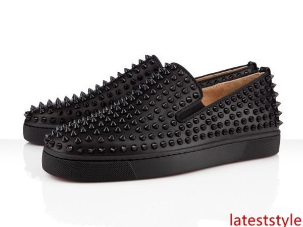 designs fashion spike loafer dress shoes sneaker luxury party wedding shoes genuine leather spikes lace-up casual shoes
designs fashion spike loafer dress shoes sneaker luxury party wedding shoes genuine leather spikes lace-up casual shoes
