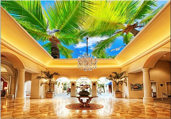 3d ceiling murals wallpaper custom p blue sky coconut tree seagulligh sunl living room home decor 3d wall murals wallpaper for walls 3 d
3d ceiling murals wallpaper custom p blue sky coconut tree seagulligh sunl living room home decor 3d wall murals wallpaper for walls 3 d