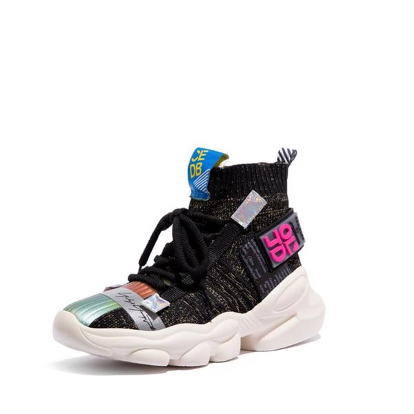 2020 fashion spring sneakers punk leisure walking shoes woman platforms flats shoes ladies quality casual boots, Black
2020 fashion spring sneakers punk leisure walking shoes woman platforms flats shoes ladies quality casual boots, Black