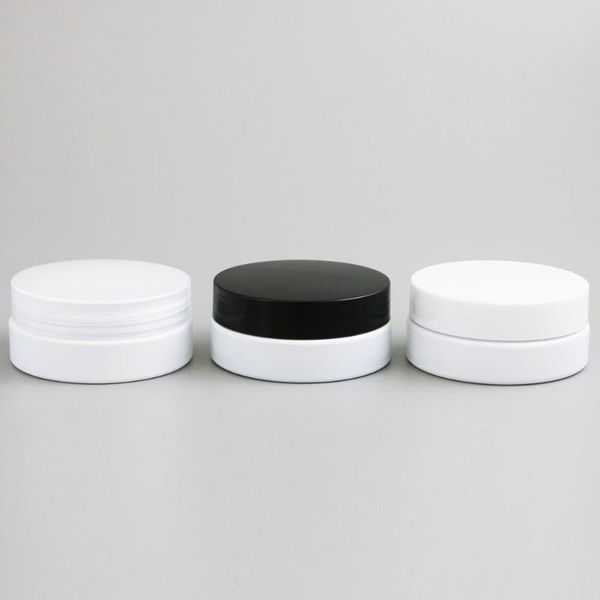 24 x 50g empty white cosmetic cream containers cream jars 50cc 50ml for cosmetics packaging plastic bottles with plastic cap
24 x 50g empty white cosmetic cream containers cream jars 50cc 50ml for cosmetics packaging plastic bottles with plastic cap