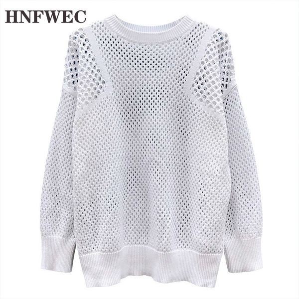 women white hollow out big size knitting t-shirt new round neck long sleeve fashion tide spring summer 2020 u233
women white hollow out big size knitting t-shirt new round neck long sleeve fashion tide spring summer 2020 u233