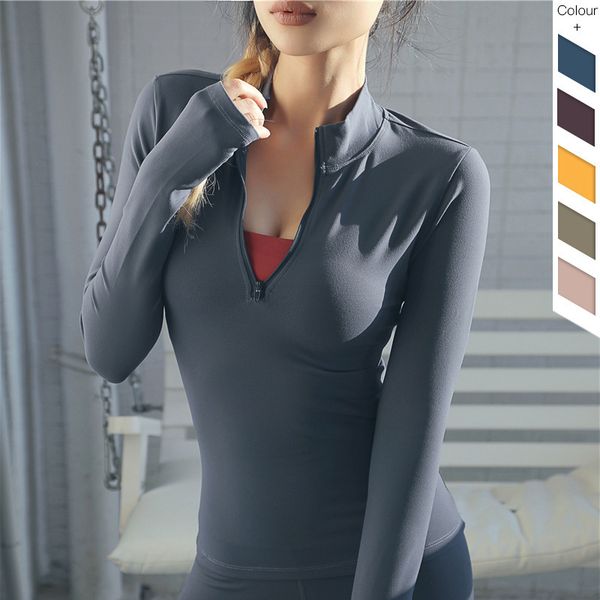 2020 new sports gym woment shirt woman long sleeve yoga womens gym sport wea, White;red
2020 new sports gym woment shirt woman long sleeve yoga womens gym sport wea, White;red
