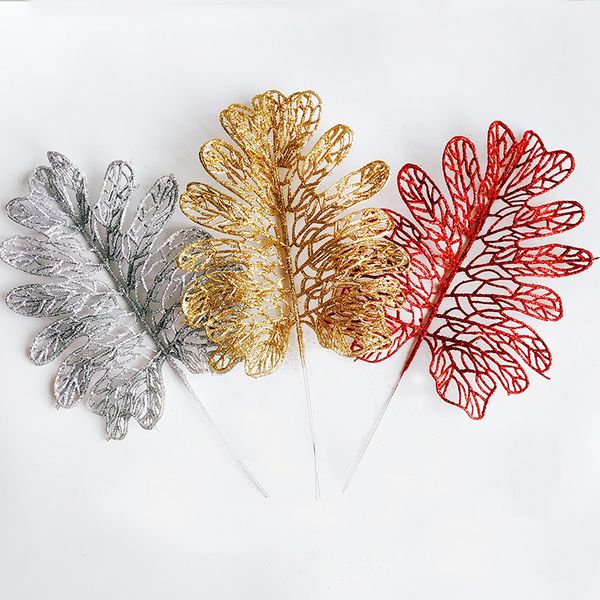 10pcs/lot christmas ornaments 39cm christmas decoration flower grass hollow discharge class simulation fake flower leaf
10pcs/lot christmas ornaments 39cm christmas decoration flower grass hollow discharge class simulation fake flower leaf