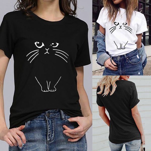 aesthetic 2019 korean clothes fashion women's loose short-sleeved print t-shirt casual o-neck tee shirt femme sexy top, White
aesthetic 2019 korean clothes fashion women's loose short-sleeved print t-shirt casual o-neck tee shirt femme sexy top, White