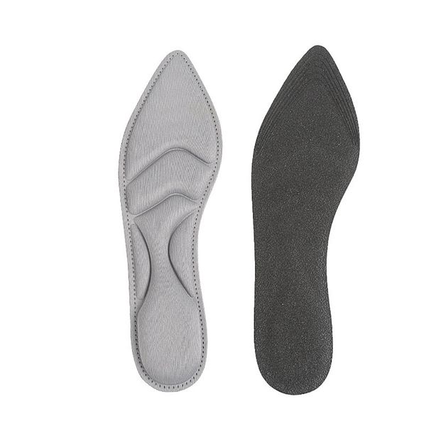 1 pair insoles 4d sponge high heels practical flat foot durable arch support shoes pad massage cushion soft inserts comfort, Black
1 pair insoles 4d sponge high heels practical flat foot durable arch support shoes pad massage cushion soft inserts comfort, Black