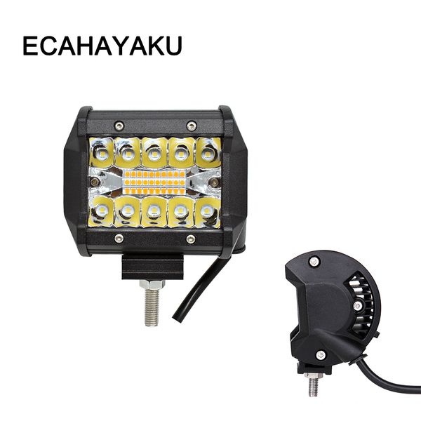 ecahayaku 6light modes 4 inch 60w led work light bar combo offroad 4x4 fog driving light lamp for truck atv 12v headlight boat
ecahayaku 6light modes 4 inch 60w led work light bar combo offroad 4x4 fog driving light lamp for truck atv 12v headlight boat