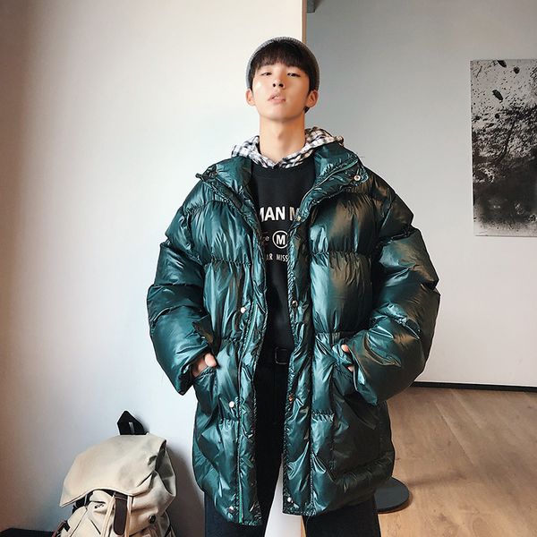 winter new thick coat men fashion solid color casual warm long jacket man streetwear versatile loose cotton male clothes -2xl, Tan;black
winter new thick coat men fashion solid color casual warm long jacket man streetwear versatile loose cotton male clothes -2xl, Tan;black