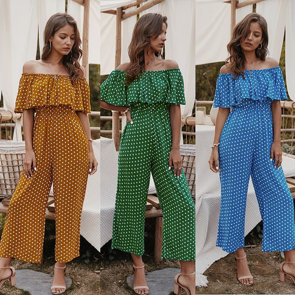 original design online red real scross-border womens 2020 summer fashion commuter off-shoulder one-piece casual pants, Black;white
original design online red real scross-border womens 2020 summer fashion commuter off-shoulder one-piece casual pants, Black;white