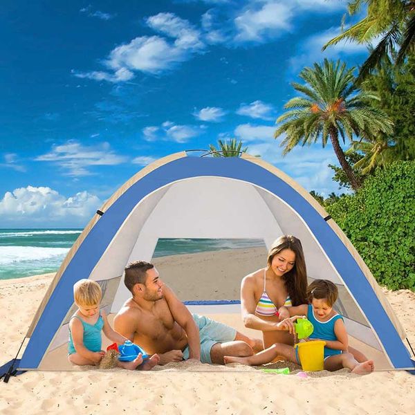 3-4 persons tents simple easy carry tents waterproof sunscreen thermal survival shelter beach travel lawn camping tent sports outdoor 609#2
3-4 persons tents simple easy carry tents waterproof sunscreen thermal survival shelter beach travel lawn camping tent sports outdoor 609#2