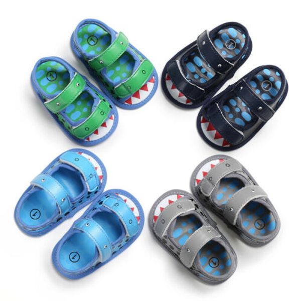 emmababy baby newborn soft crib sole leather shoes girl boy kid toddler prewalker sandals, Black;red 
emmababy baby newborn soft crib sole leather shoes girl boy kid toddler prewalker sandals, Black;red
