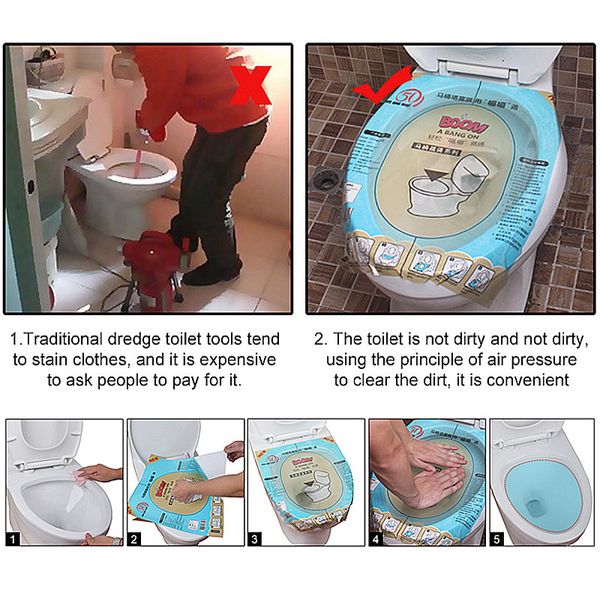 1pcs pet super pressure toilet seat lifters plunger toilet pressure principle boom clear simple and operation sheet
1pcs pet super pressure toilet seat lifters plunger toilet pressure principle boom clear simple and operation sheet