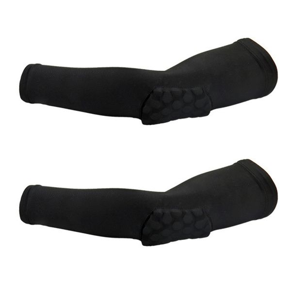 new 2pcs elbow sleeves forearm guard sports padded compression protect pads for basketball baseball lmh66, Black;gray
new 2pcs elbow sleeves forearm guard sports padded compression protect pads for basketball baseball lmh66, Black;gray