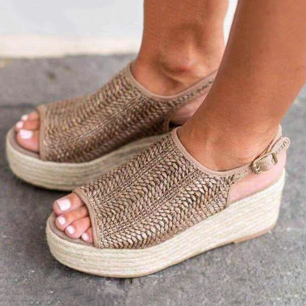 summer women sandals peep toe platform sandals 6cm wedges shoes women summer high heels shoes, Black
summer women sandals peep toe platform sandals 6cm wedges shoes women summer high heels shoes, Black