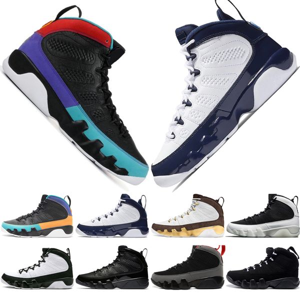 Hot 9 9s Dream It Do It UNC Mop Melo Mens Basketball Shoes LA OG Space Jam men Bred All Black Anthracite sports sneakers designer Eur 40-47 
Hot 9 9s Dream It Do It UNC Mop Melo Mens Basketball Shoes LA OG Space Jam men Bred All Black Anthracite sports sneakers designer Eur 40-47