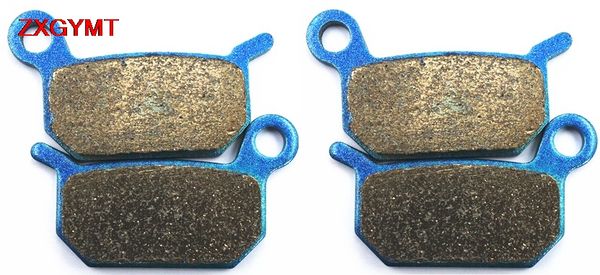 sinter hh brake pad set for cobra cx 50 cx50 junior 2011 - 2013 front rear 13 11 12