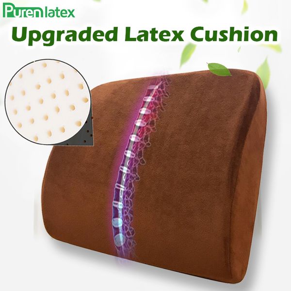 purenlatex new upgraded strong natural latex chair back cushion waist pillow office car orthopedic cervical spine vertebrae pad
purenlatex new upgraded strong natural latex chair back cushion waist pillow office car orthopedic cervical spine vertebrae pad