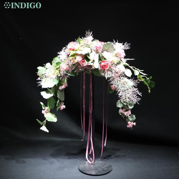 indigo artificial garland flower pink wreath rose hydrangea cherry wedding christmas door decoration home hanging silk flower
indigo artificial garland flower pink wreath rose hydrangea cherry wedding christmas door decoration home hanging silk flower