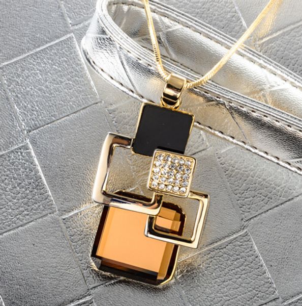 korean-style new style sweater chain long-style retro versatile accessories south korea necklace women's birthday gift magic spa, Black
korean-style new style sweater chain long-style retro versatile accessories south korea necklace women's birthday gift magic spa, Black
