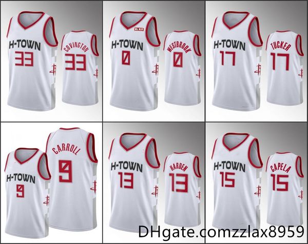 men james harden russell westbrook houston nba clint capela demarre carroll white rockets custom city jersey, Black;red
men james harden russell westbrook houston nba clint capela demarre carroll white rockets custom city jersey, Black;red